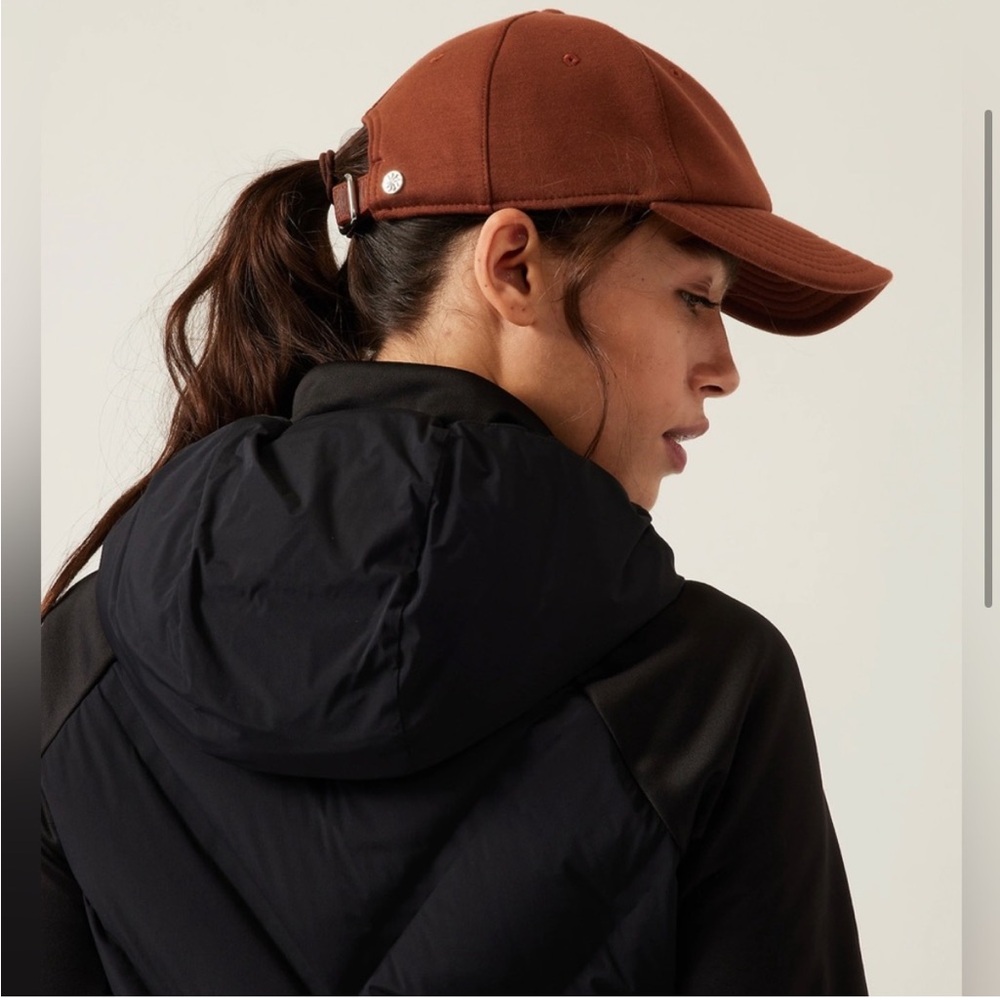 Athleta Brown Baseball Cap